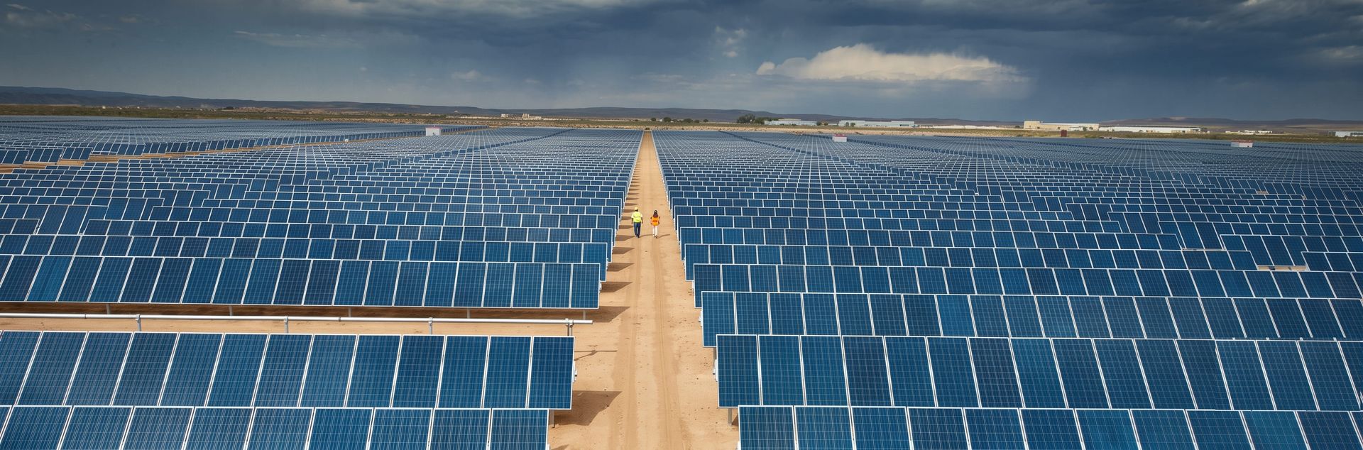 Solar power plant by Elegant Enterprise