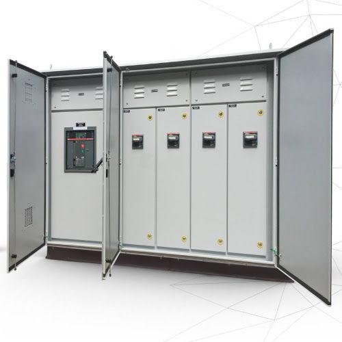 Electrical panel manufactured by Elegant Enterprise