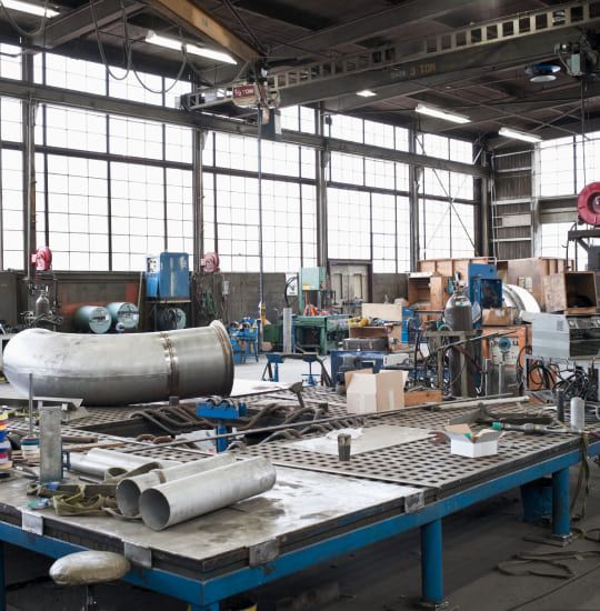 Fabrication works by Elegant Enterprise