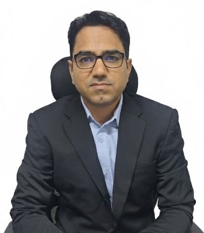 Mr. Jaikishan Hirani — Solar Business Head