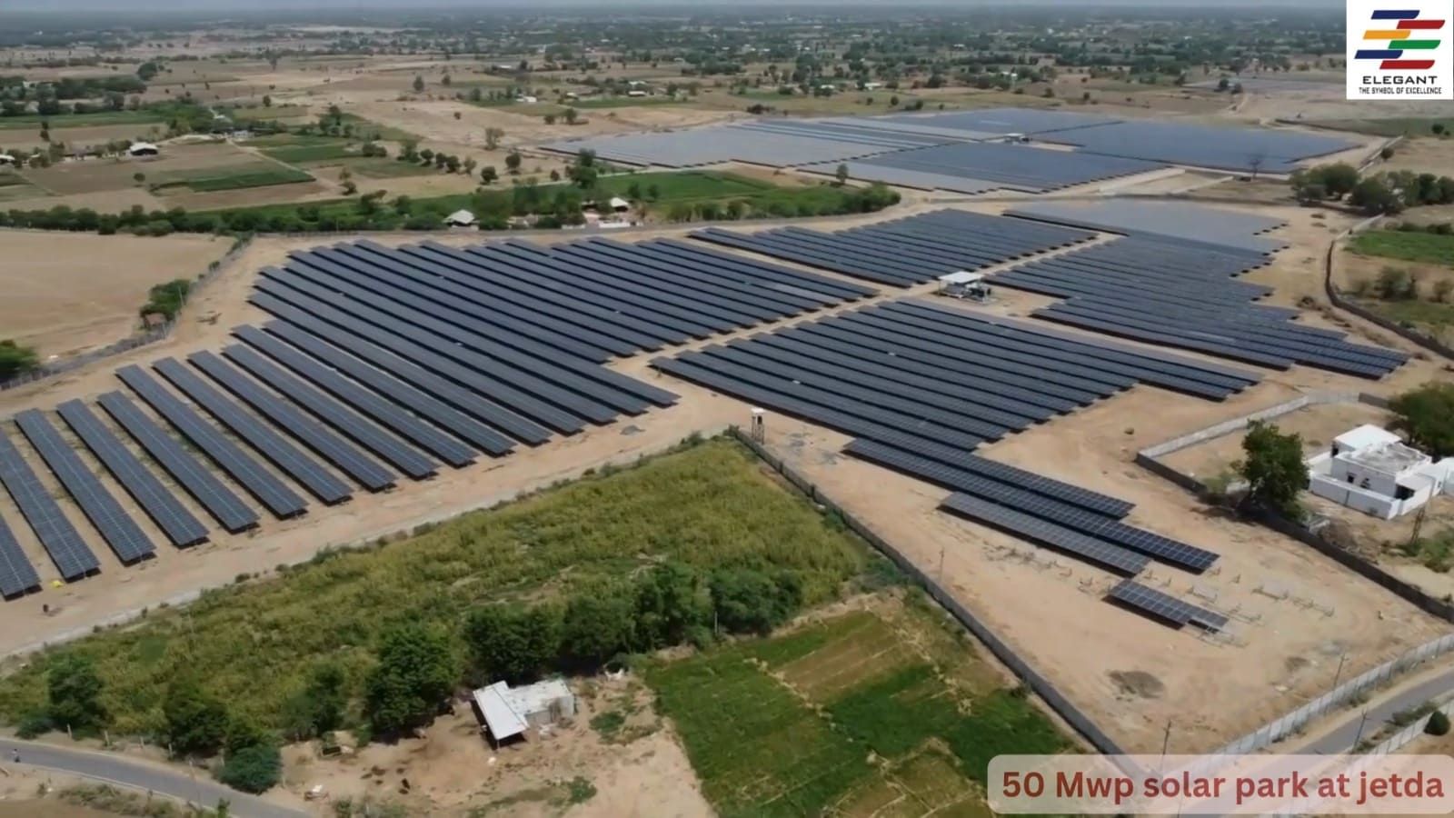 Solar power plant project by Elegant Enterprise