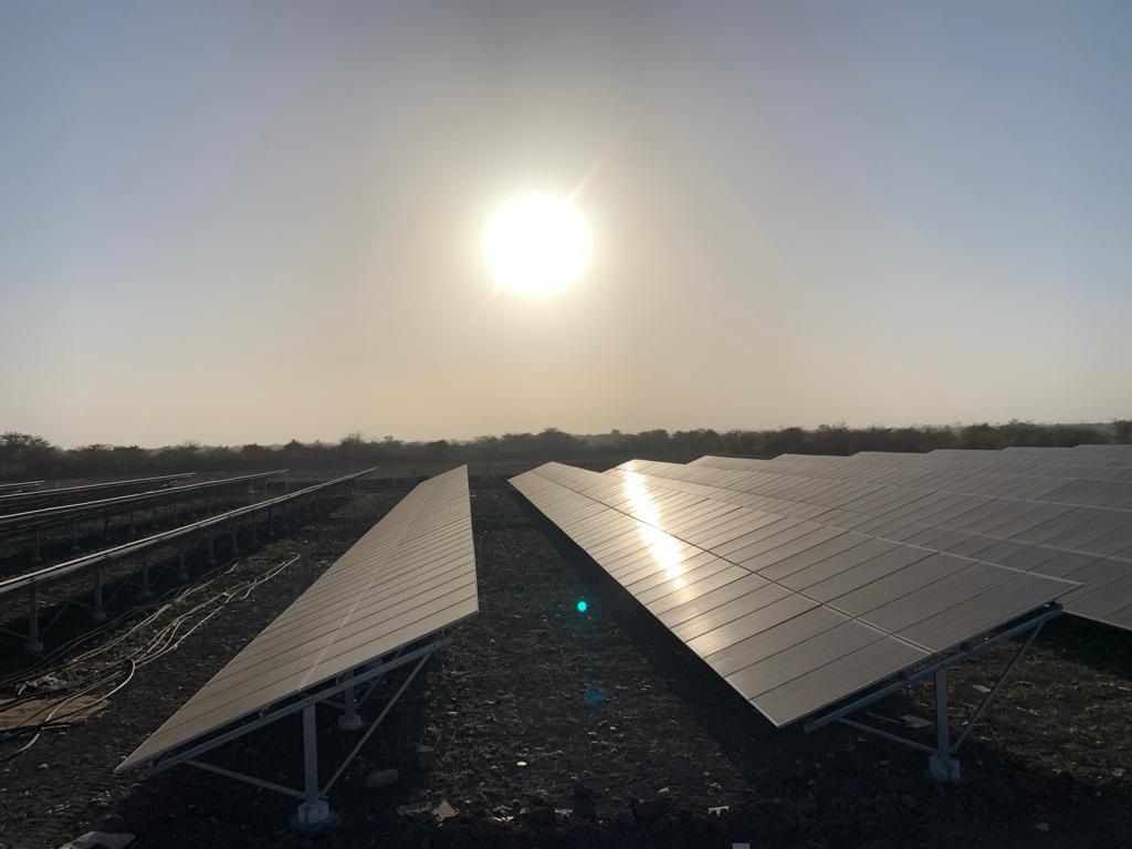 Solar project 5