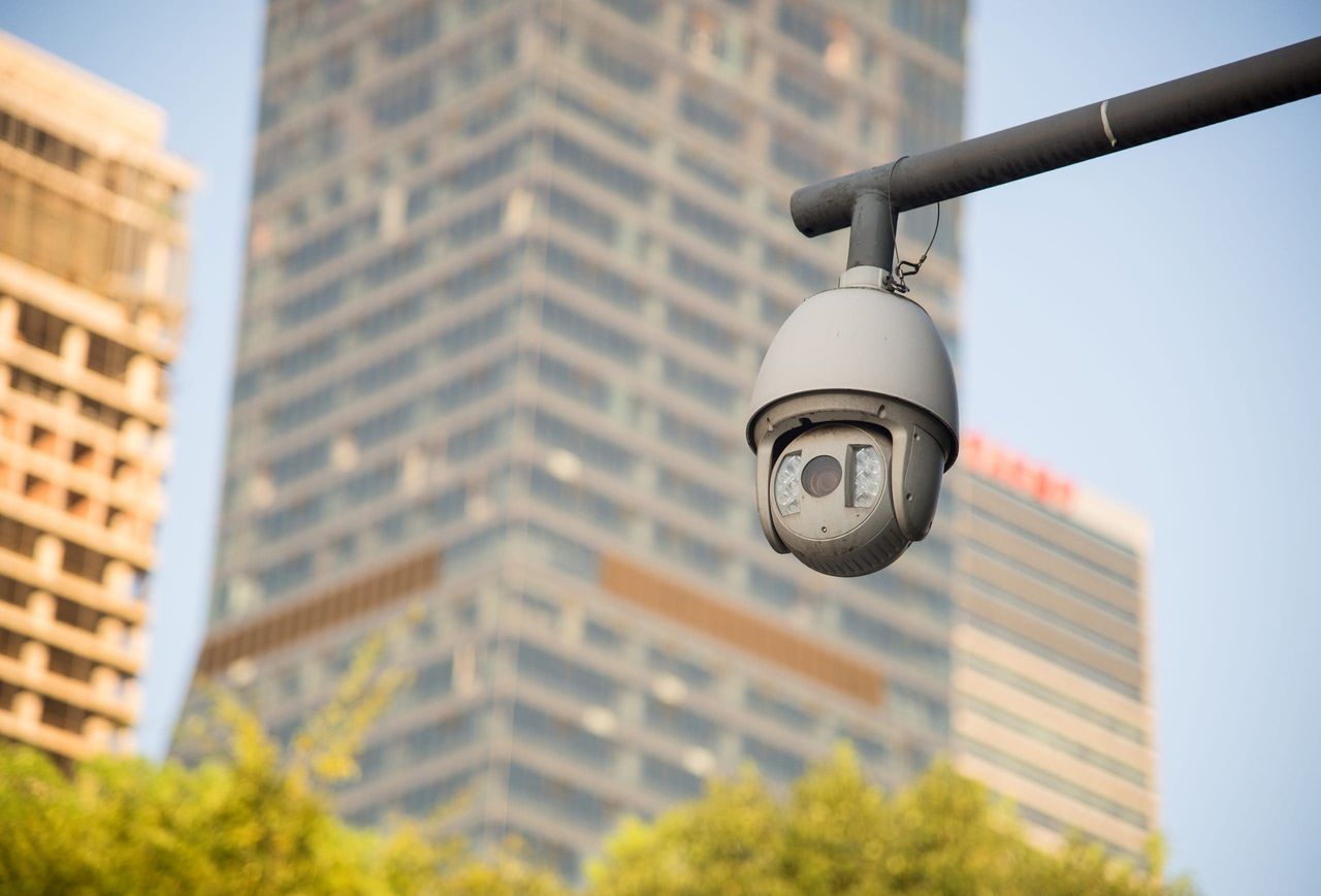 CCTV project by Elegant Enterprise