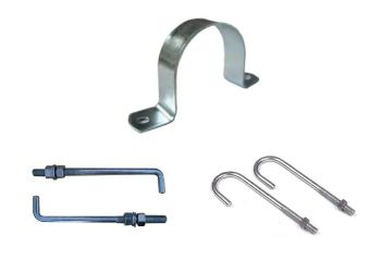 Clamps And Foundations Bolts