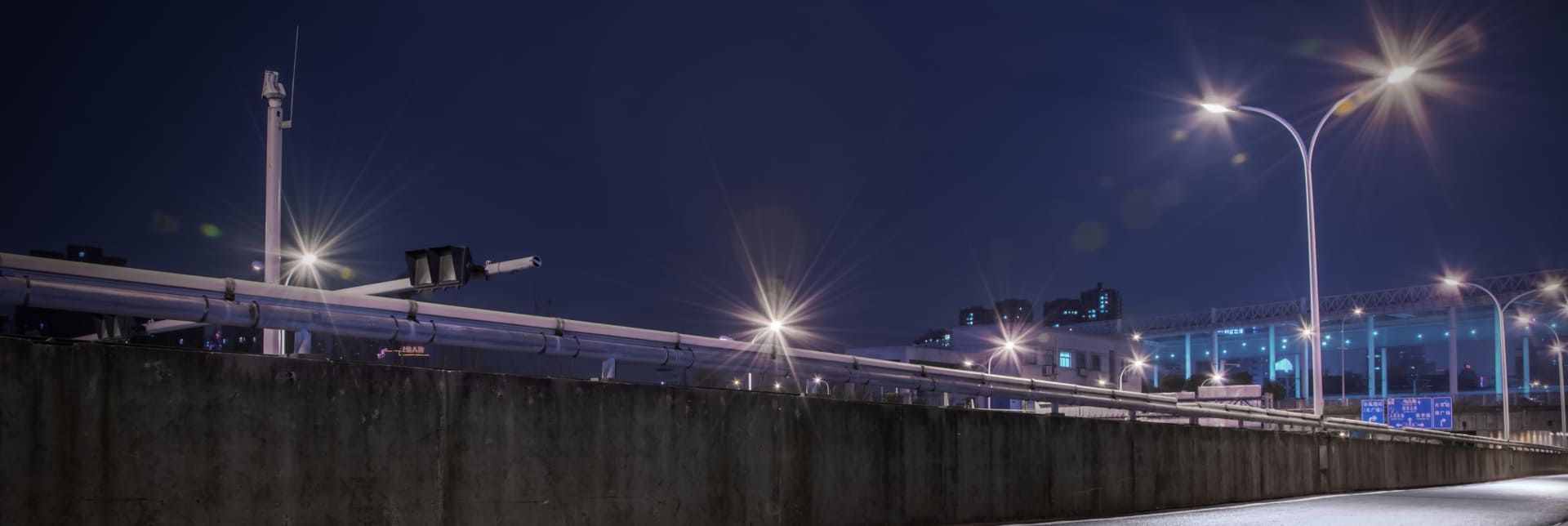 MMS (Module Mounting Structure) & Street Light