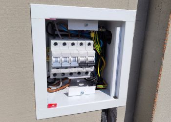 Lighting and panels installation 3