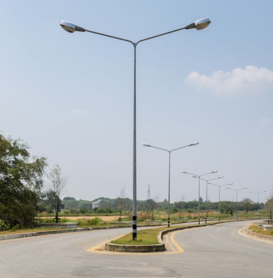 Street light and panels by Elegant Enterprise